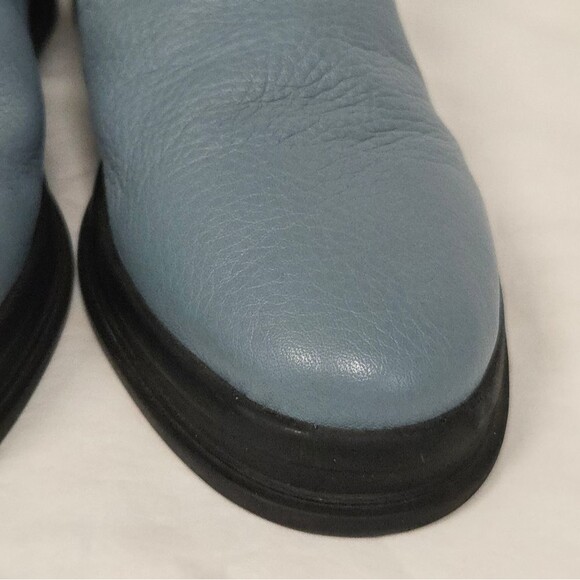 Bueno Quark Leather Chelsea Boot Light Blue 39 - Picture 5 of 12